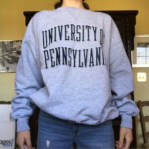 Oversized University of Pennsylvania Sweatshirt